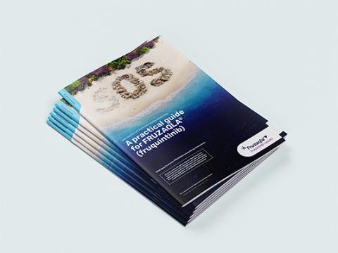 Image showing a stack of practical guide booklets